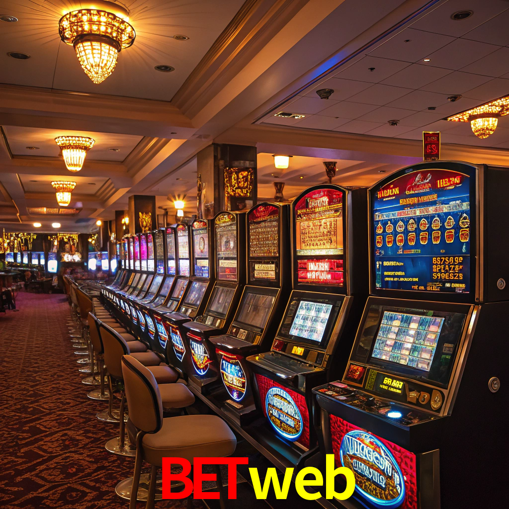 Slots no Site BETWEB.COM