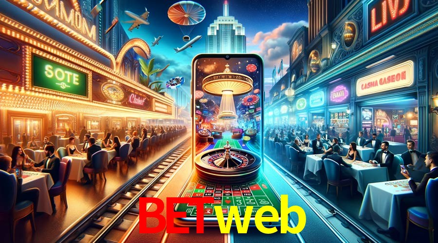 APP oficial da betweb para mobile